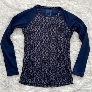 Patagonia Midweight Capilene Long Sleeve Baselayer Womens small